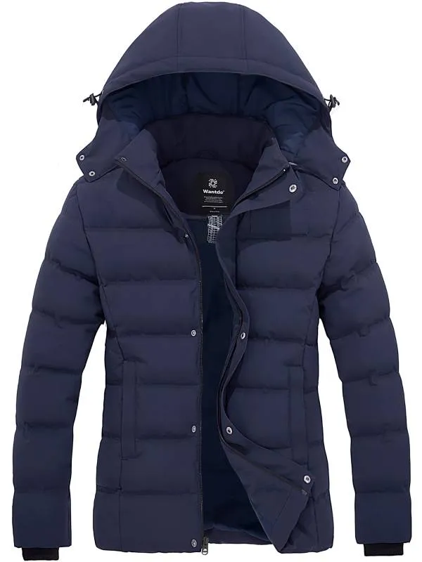 Women's Winter Coat Quilted Puffer Jacket