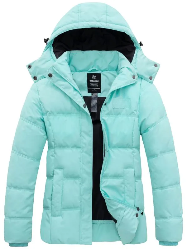 Women's Winter Coat Quilted Puffer Jacket