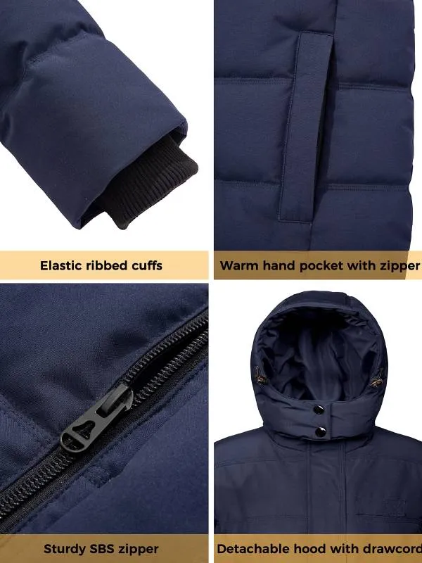 Women's Winter Coat Quilted Puffer Jacket