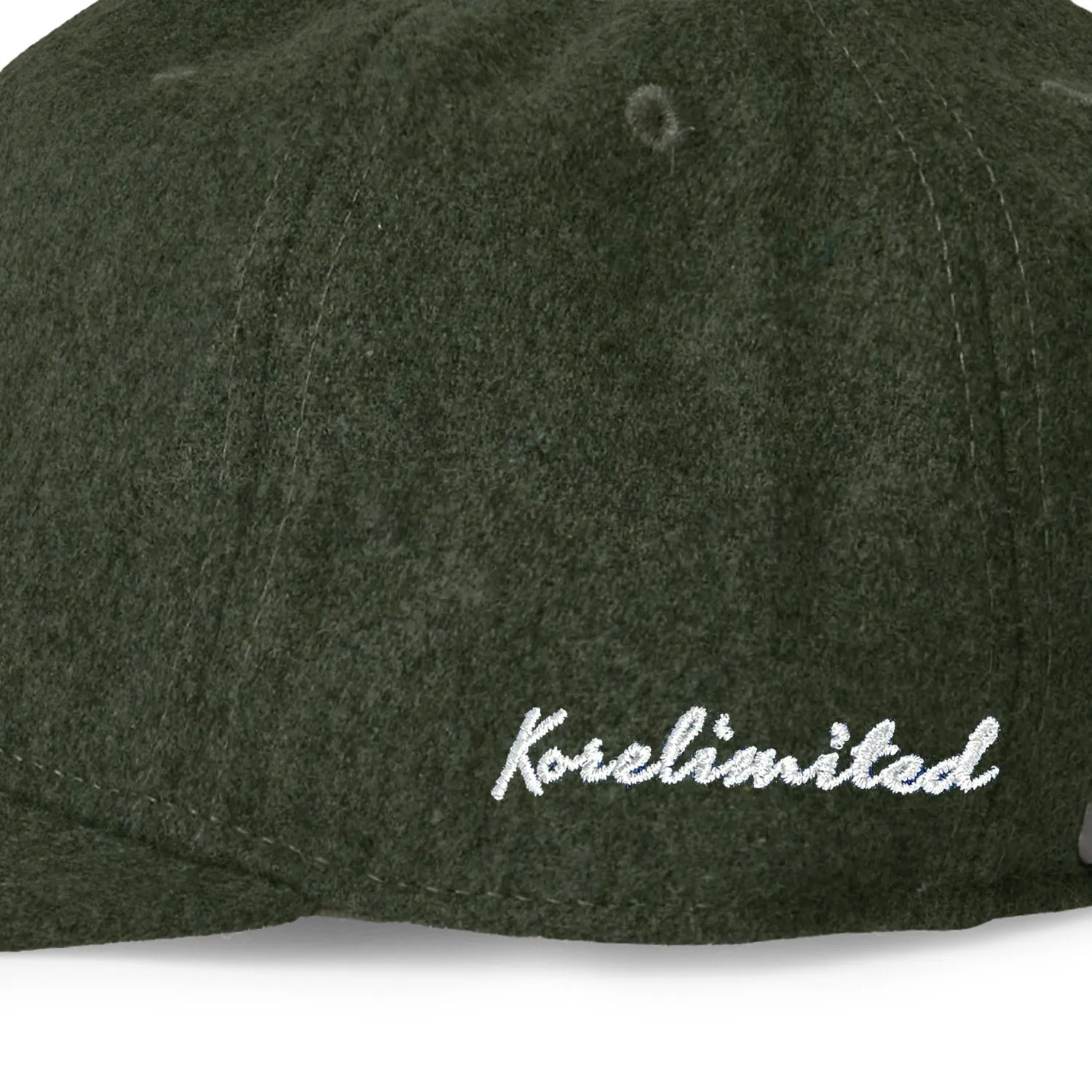 WORRY ABOUT YOURSELF WOOL CAP (GREEN)