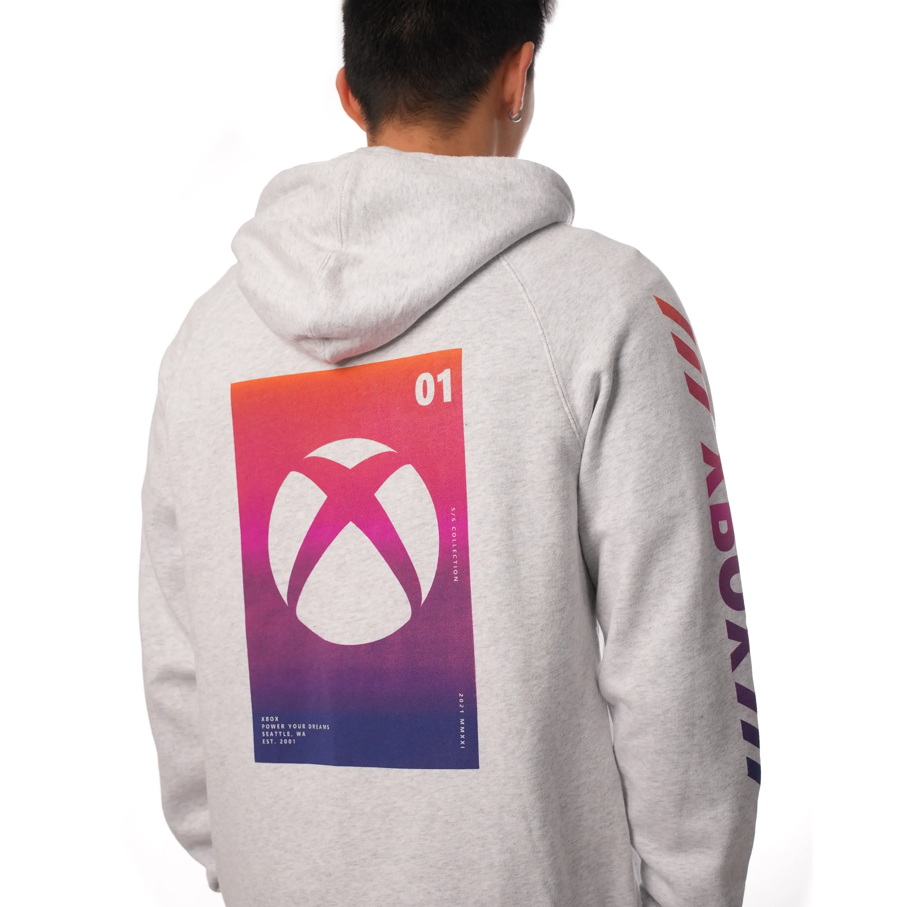 Xbox Sunset Ash Zip-up Hoodie